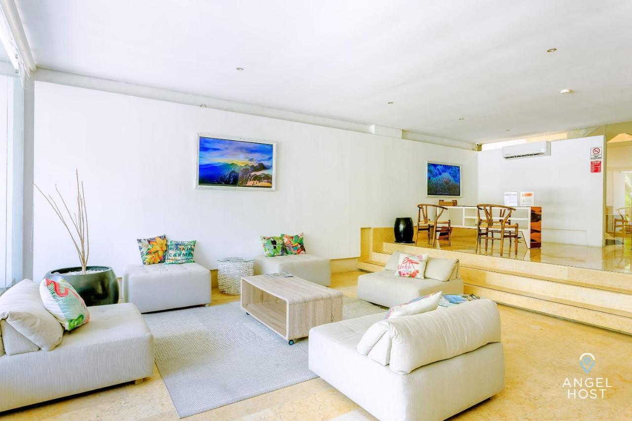 Incredible Oceanview Roof Lounge, Apartment Units 2 Blocks To Beach Плайя-дель-Кармен Екстер'єр фото